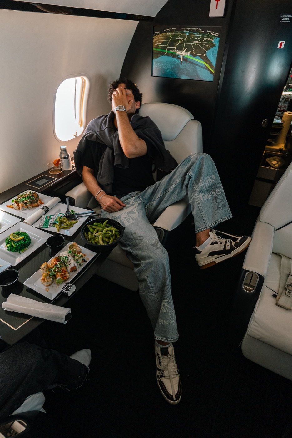 Alan Hamak Flying Private